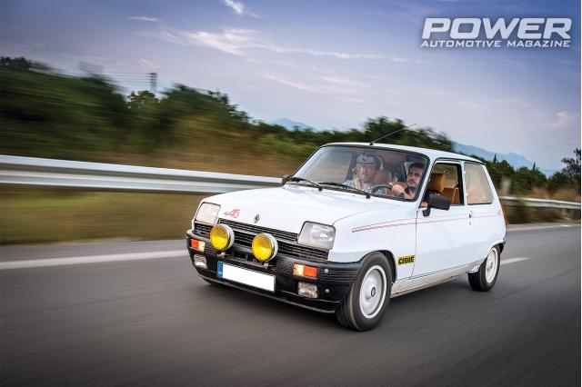 Renault 5 Alpine